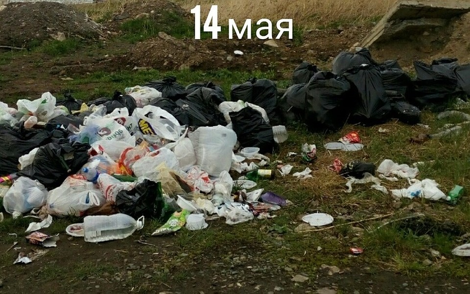 Хоть опять выходи на субботник. Фото: сообщество "В Чурилово".