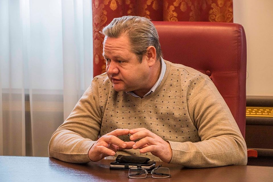 Экс-замглавы администрации Керчи Евгений Адаменко. Фото: Facebook Ларисы Щербулы