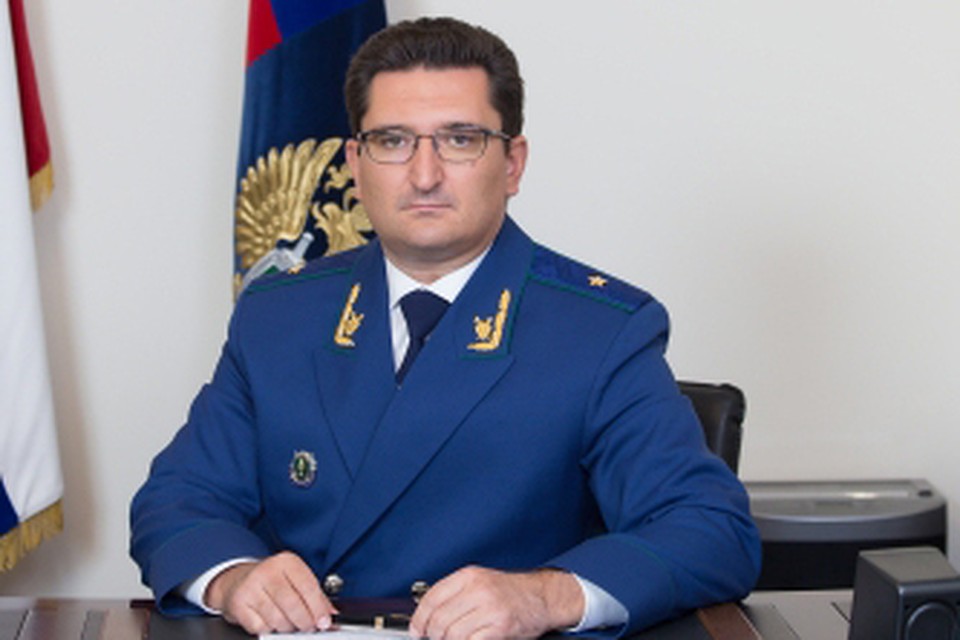 Прокурор Ярославской области Дмитрий Геннадьевич Попов