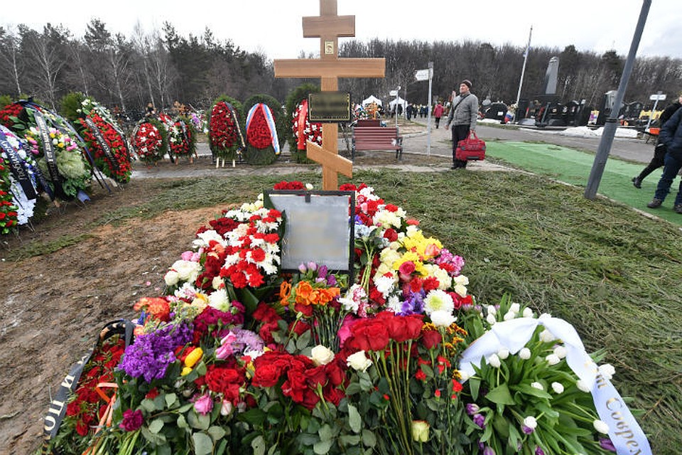 Новый сектор Осташинского кладбища откроют в октябре.