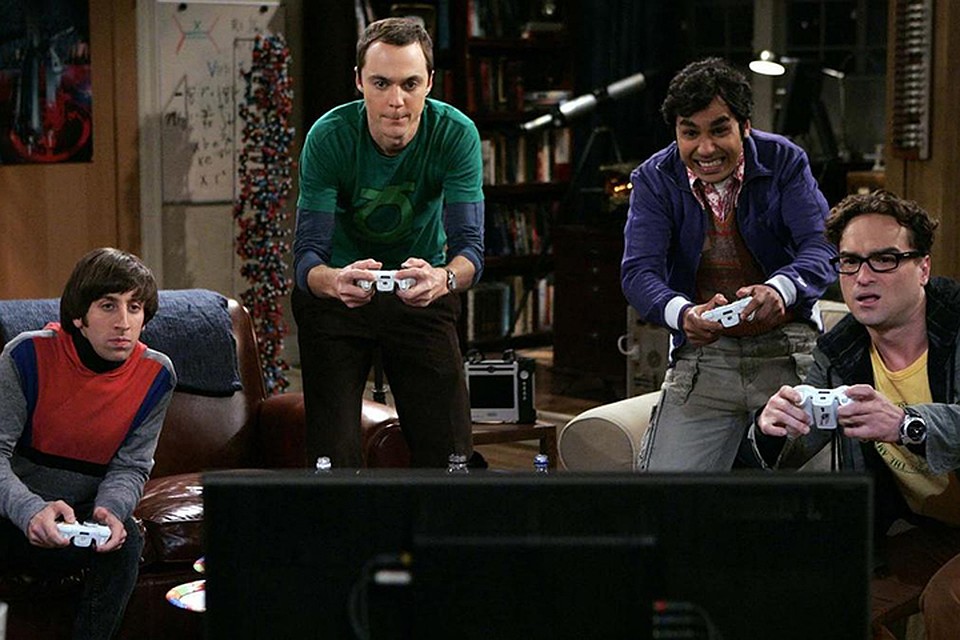 The Big Bang Theory // CBS TV