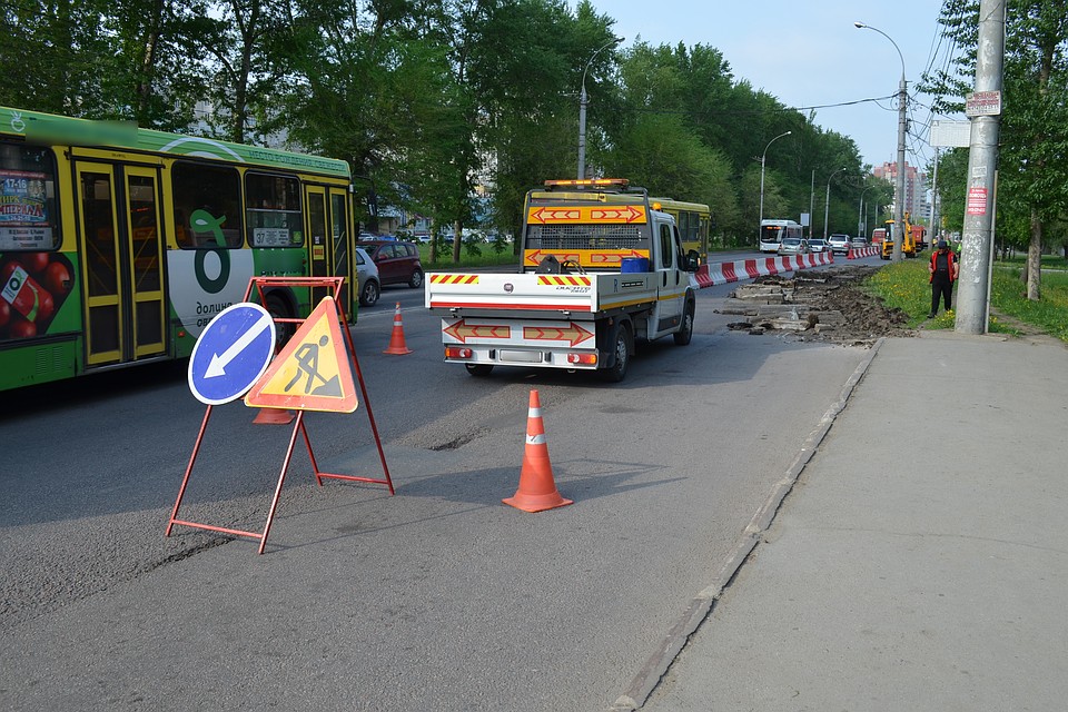 В Липецке решают, как проводить реконструкцию проспекта Победы
