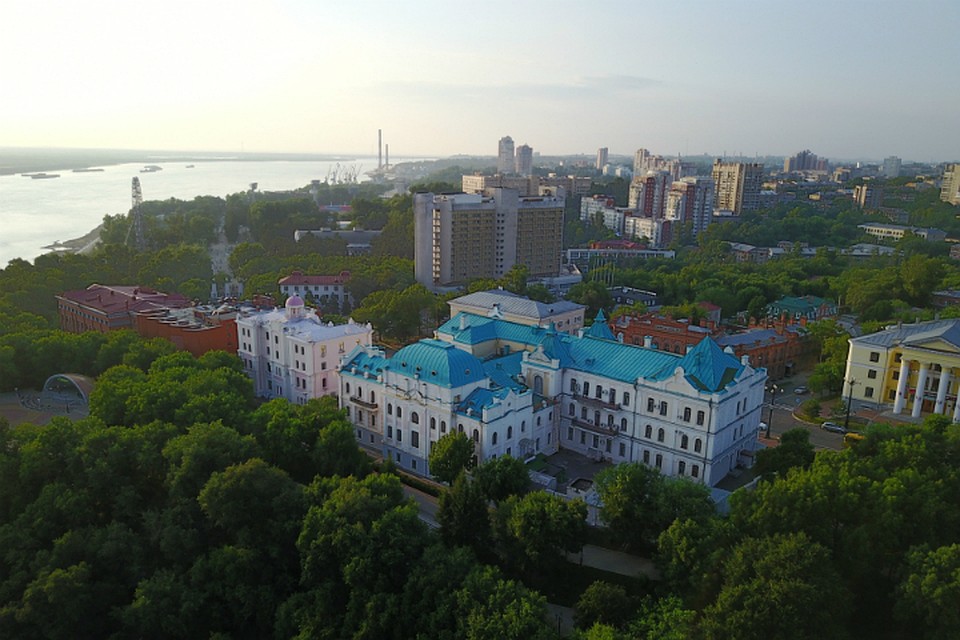 Здание художественного музея в Хабаровске «молодеет» на глазах