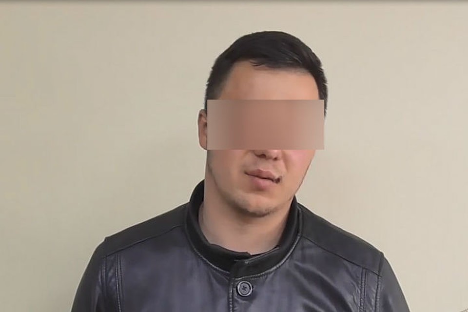 Водитель "Мерседеса". Фото: ГУ МВД России по Иркутской области.