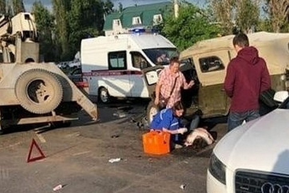Фото: "Аварии ДТП Воронежа".