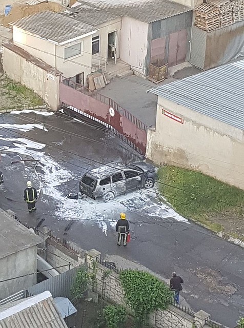 Взрыв газового оборудования автомобиля - это только предварительная версия.