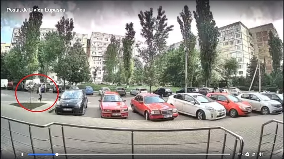 Надеемся, что с девушкой все будет в порядке. Фото deschide.md