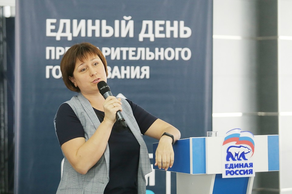 Инна Ванькина: «Хочу, чтобы канавинцы имели возможность отстаивать свои интересы»