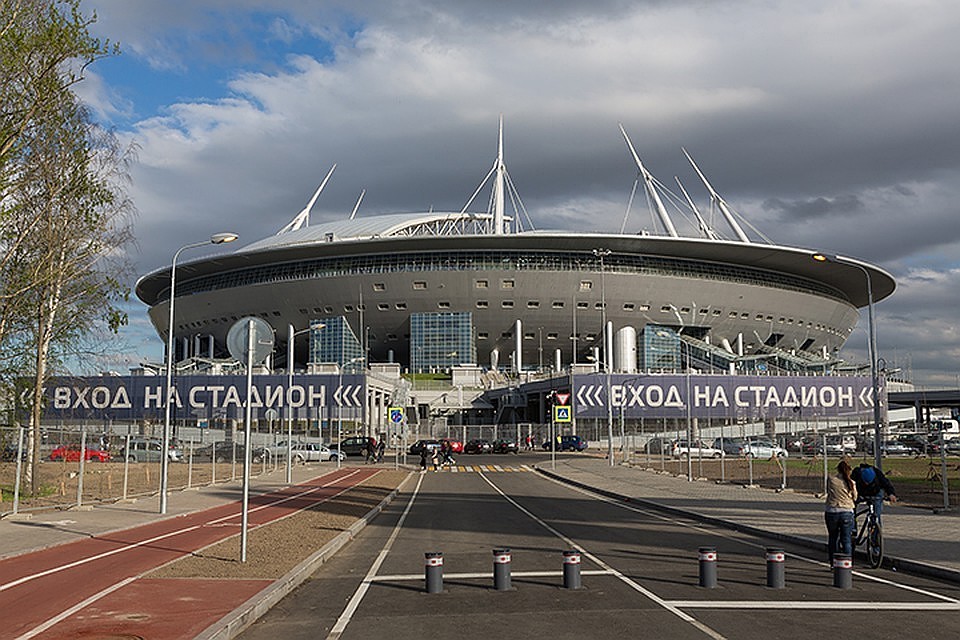 Петербурге примет матчи Евро-2020