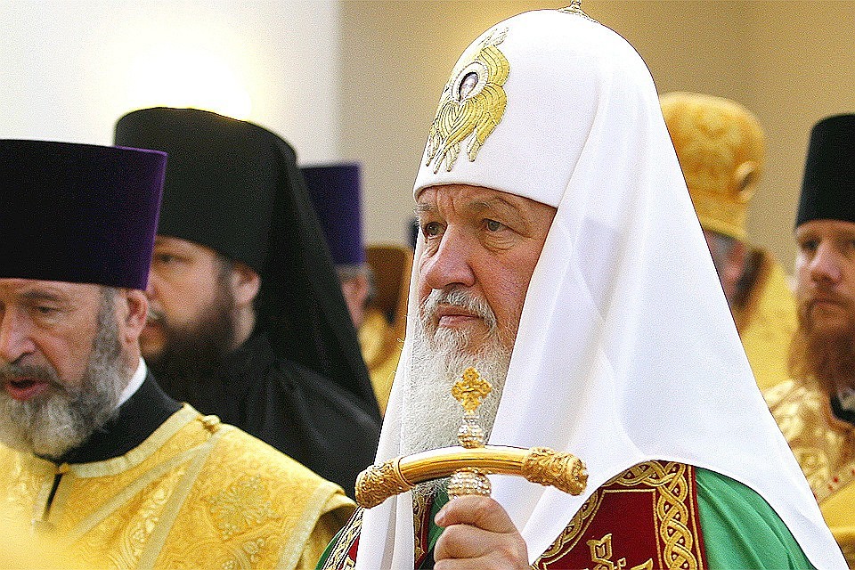 Патриарх Московский и Всея Руси Кирилл