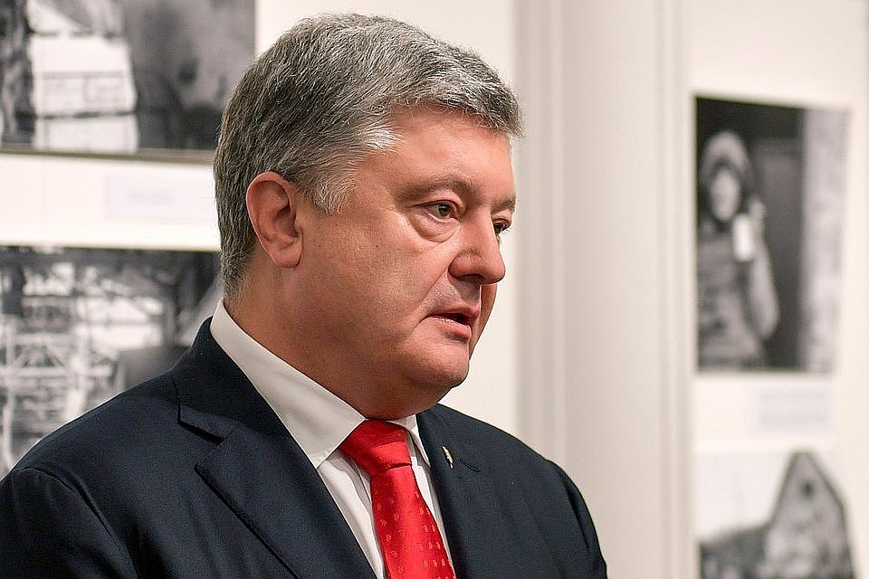 Президент Украины Петр Порошенко
