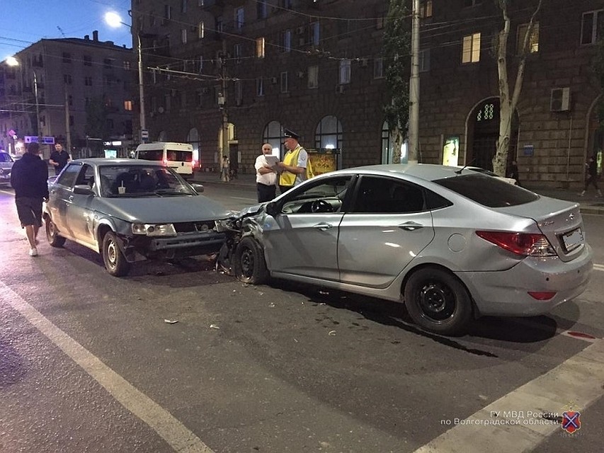 Перекресток с улице Комсомольской один из самых аварийных.