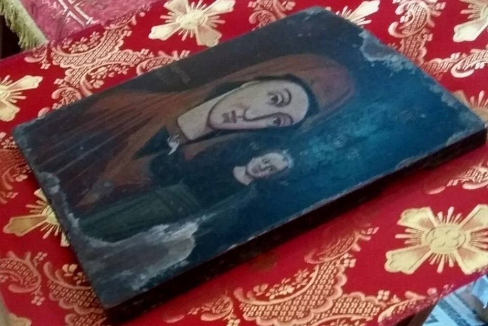 Икона вернулась на родину. Фото: администрация Новочеркасска