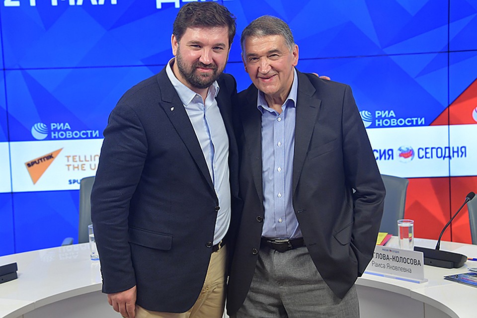 Матвей и Дмитрий Шпаро