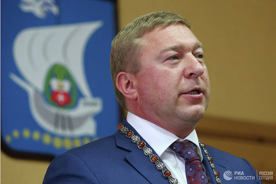 Депутат Госдумы России Александр Ярошук