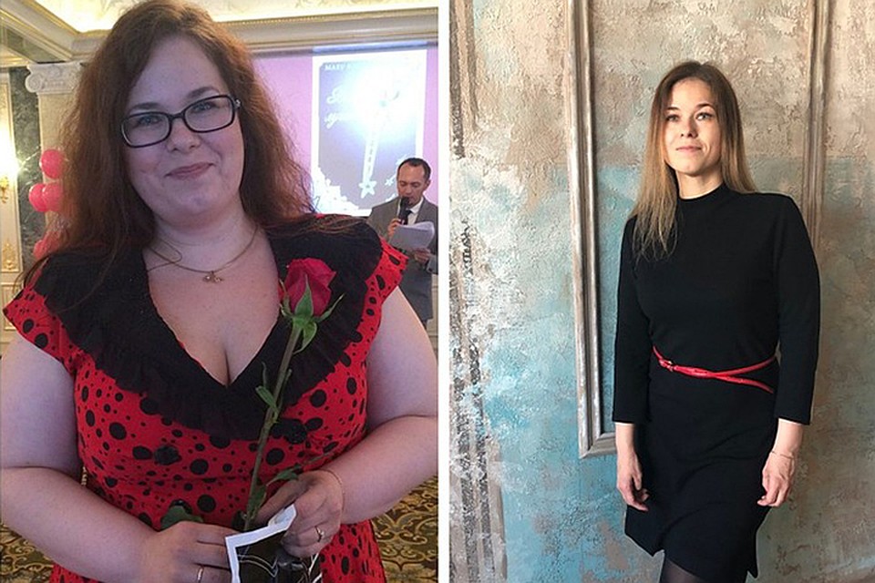 Еще недавно Юля весила 112 кг, сейчас - 62