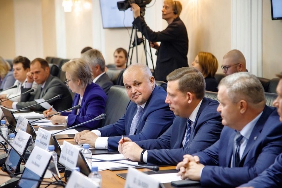 Кузбасская делегация встретилась с министром спорта России Фото: АКО