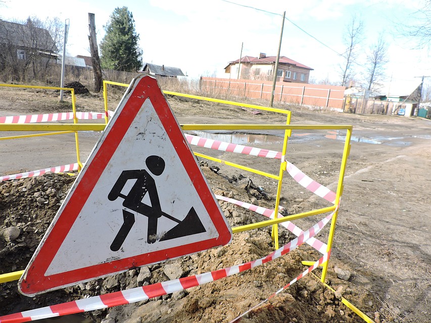 Не все компании после работ приводят участки в порядок