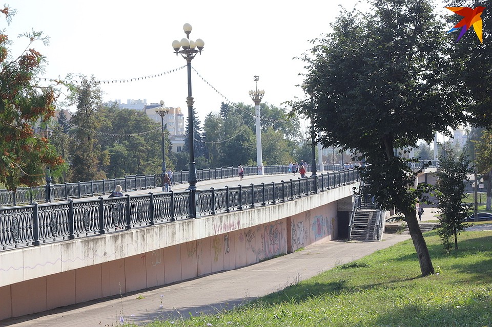 На орловском «мосту глупости» повесят знак ограничения высоты