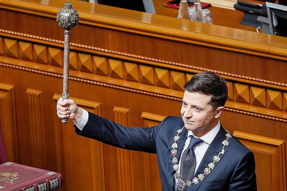 Президент Украины Владимир Зеленский