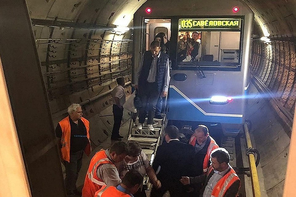 В столичном метро 21 произошел сбой в работе