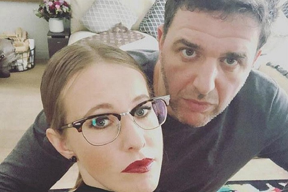 Ксения Собчак и Максим Виторган
