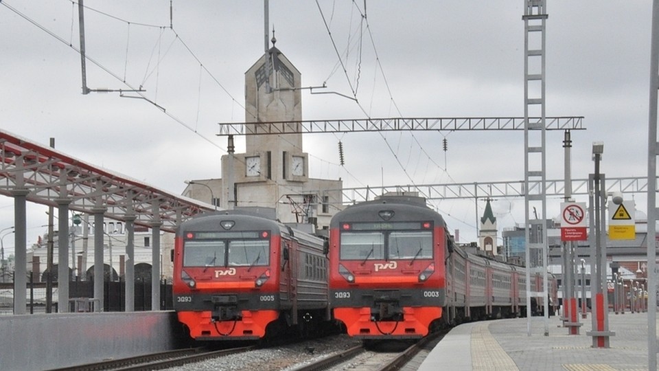 Электричка сбила пенсионера