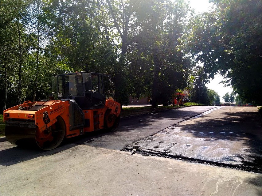 Всего с 10 апреля ямы залатали на площади больше 18,2 тысячи квадратных метров.