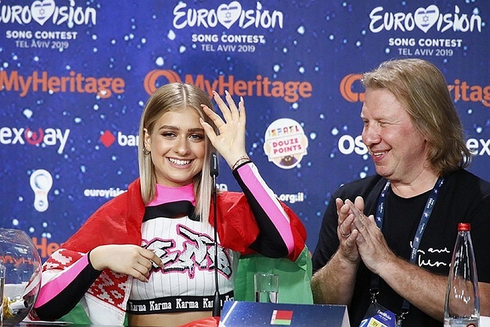 Зена осталась при своем 31 балле, но поднялась на строчку выше. Фото: Фото: eurovision.tv.