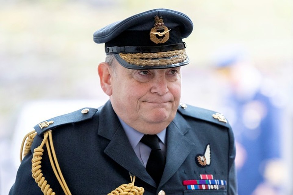 Глава Военного комитета НАТО Стюарт Пич