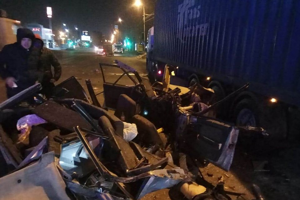 Мужчина за рулем в момент ДТП был пьяным. Фото: МВД по Новосибирской области.