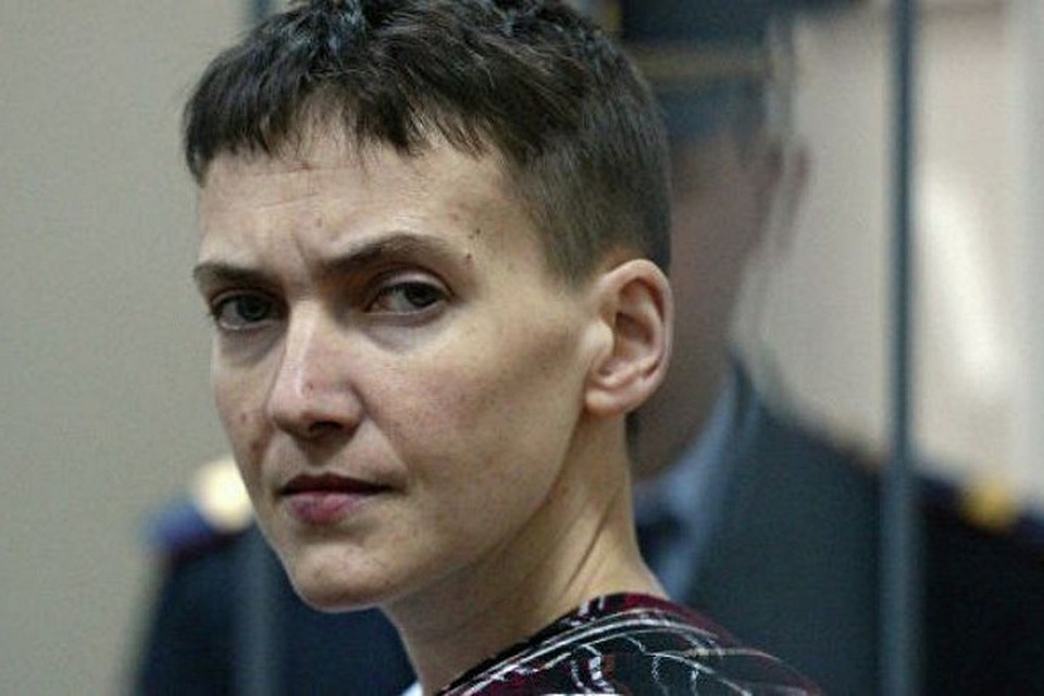 Савченко выразила поддержку жителям ДНР и ЛНР. Фото: searchnews.info