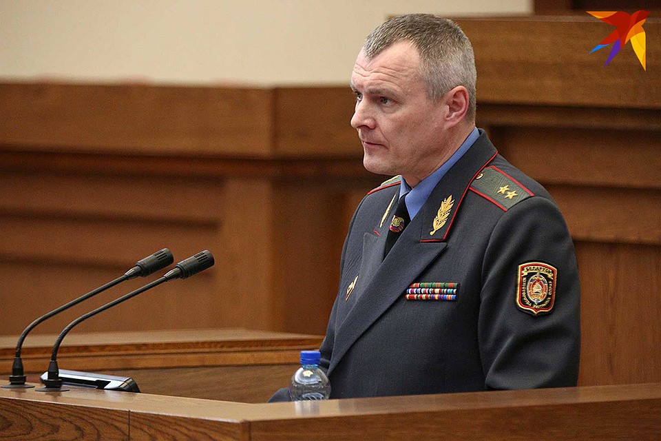 Министр внутренних дел Игорь Шуневич
