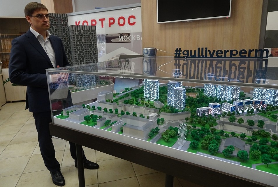Генеральный директор ГК «Кортрос» Станислав Киселев представил новый прое