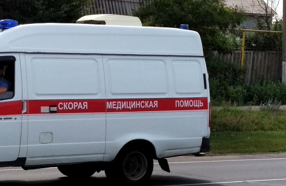 Водитель скончался на месте