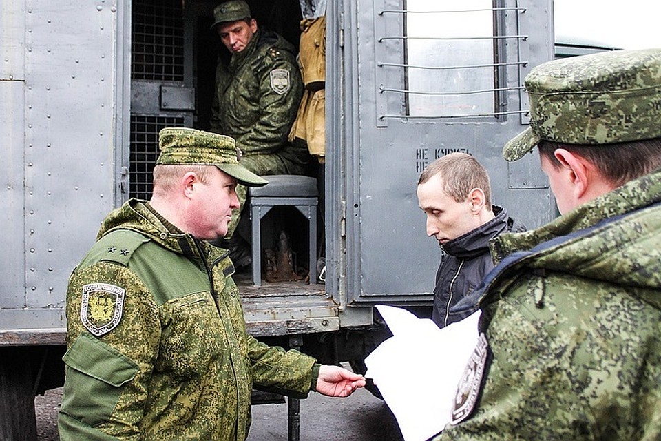 ЛНР уже не в первый рах передает заключенных в одностороннем порядке