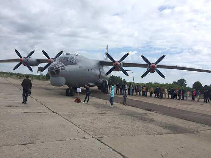 Авиашоу в Тамбове состоялось, несмотря на пасмурную погоду