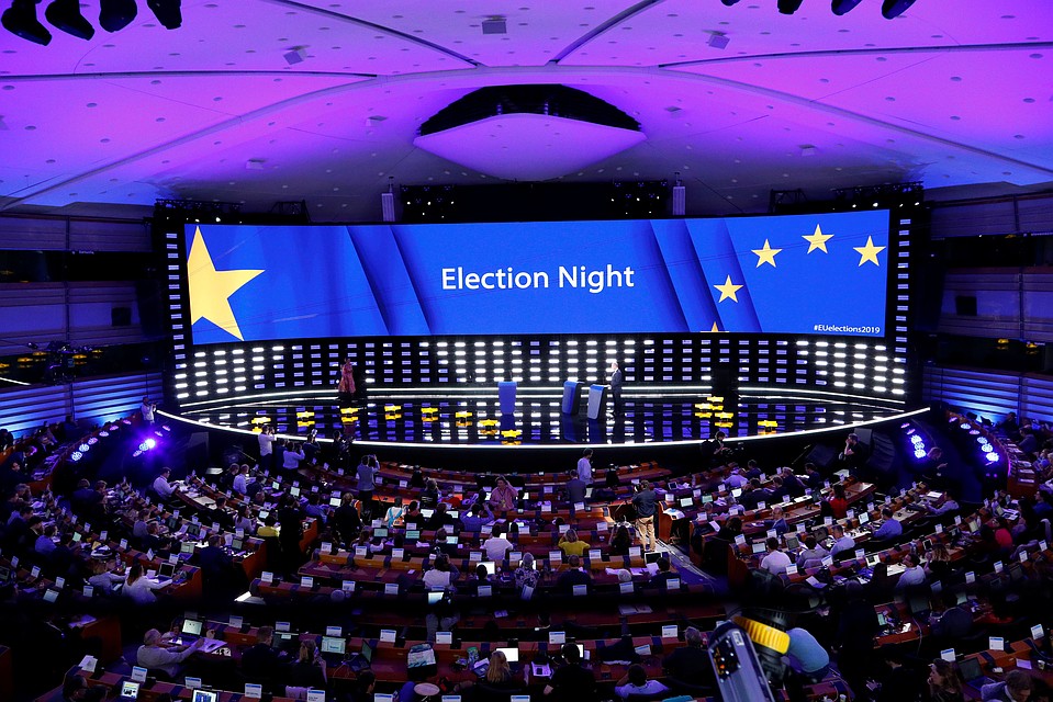 В Евросоюзе завершились выборы в Европарламент