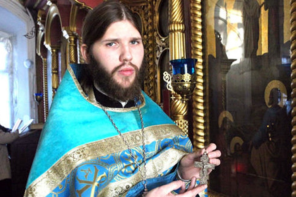 Иерей Николай Конюхов