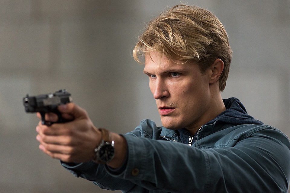 Кирилл Зайцев в сериале "Коп".