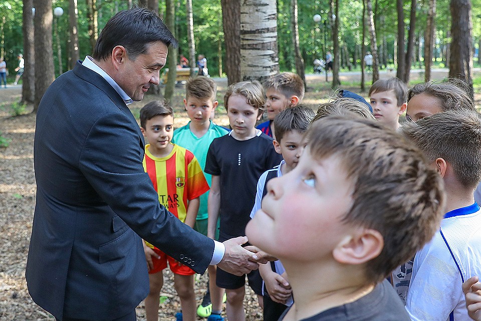 Губернатор Подмосковья Андрей Воробьёв. Фото: Константин Семенец