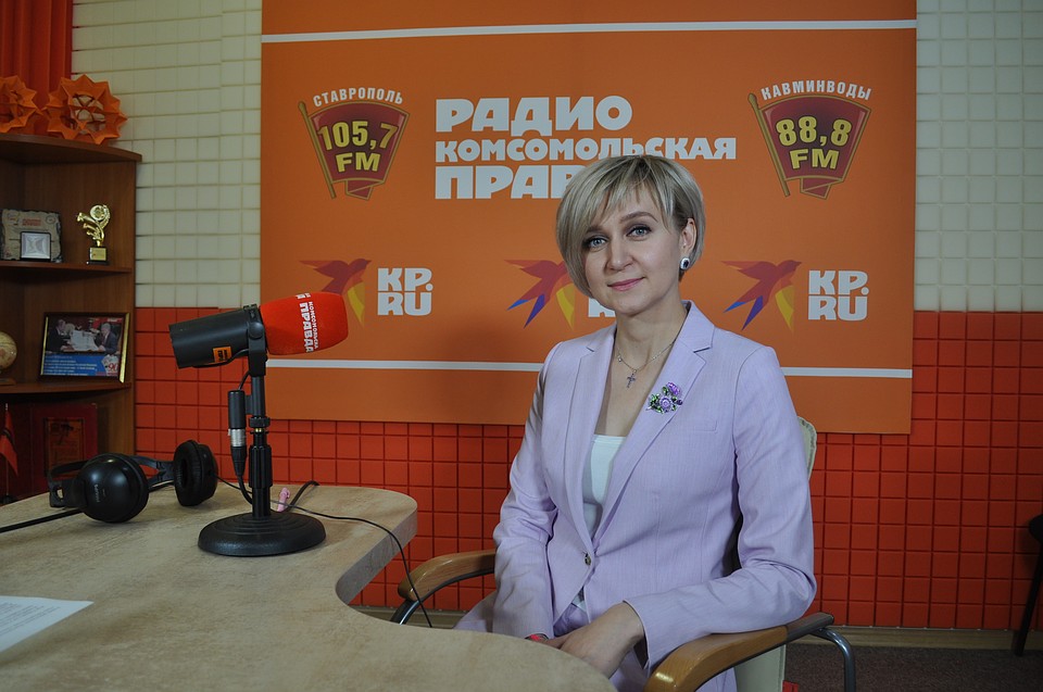 Заместитель главного судебного пристава СК Елена Варфоломеева