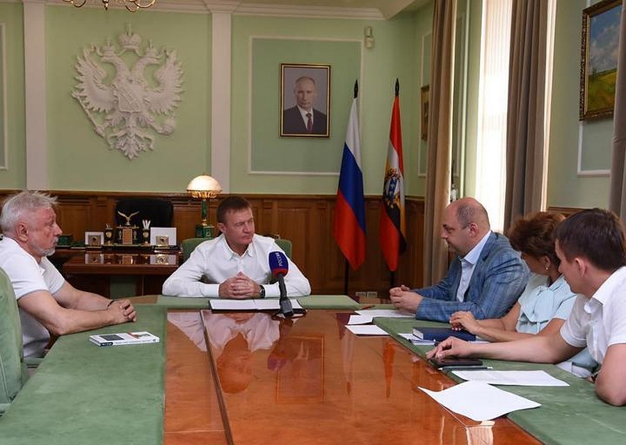 30 мая Роман Старовойт встретился с Анатолием Куракиным
