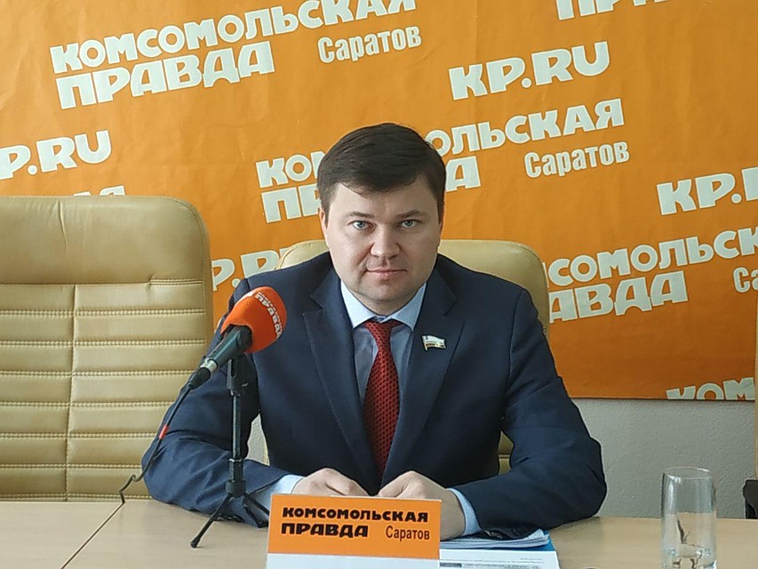 Дмитрий Тепин уже работал в Энгельсском районе
