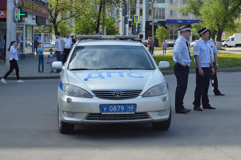 На перекрытых участках будет дежурить ГИБДД