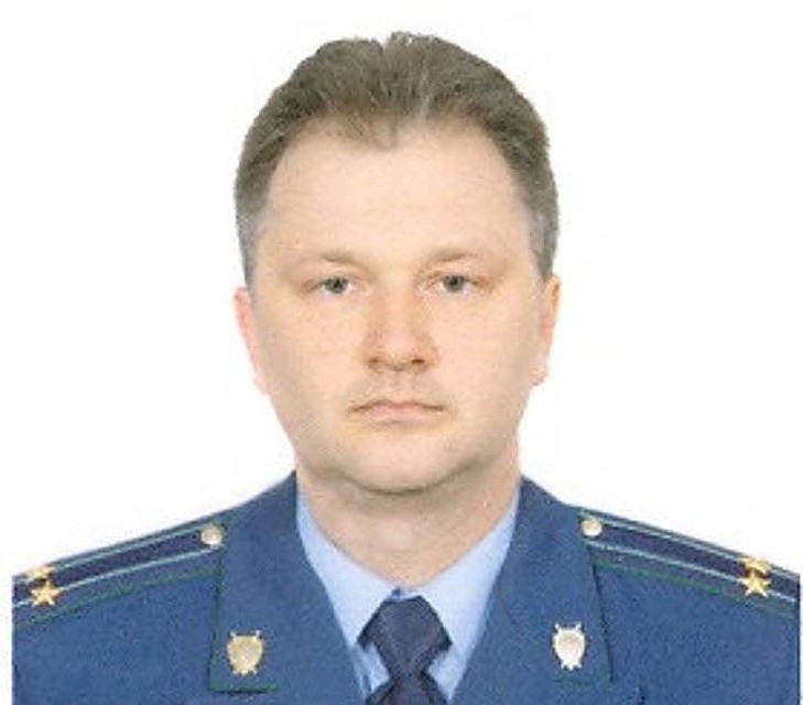 Новым прокурором Заволжского района стал старший советник юстиции Альберт Емельянов Фото: пресс-служба прокуратуры Тверской области