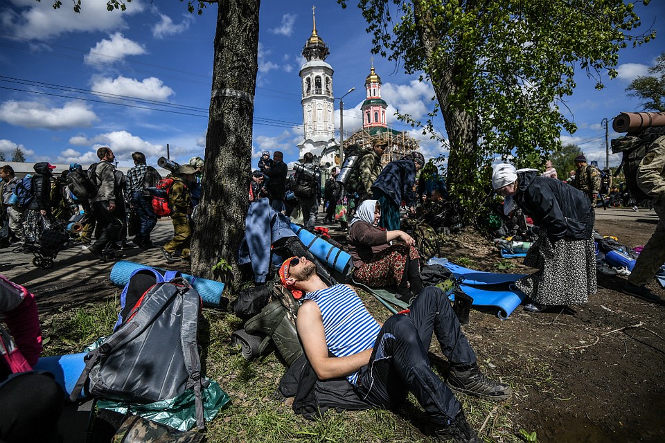 Стоянки обработали против клещей - путники могут быть спокойны