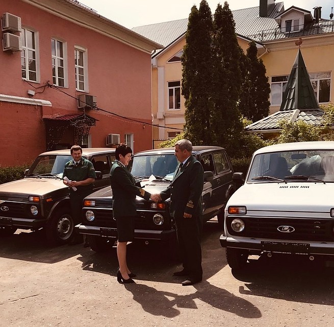Фото пресс-службы управление лесами Белгородской области.