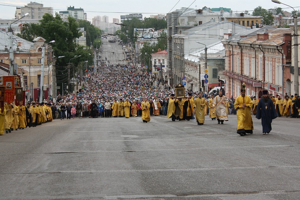Паломничество продлится еще три дня.
