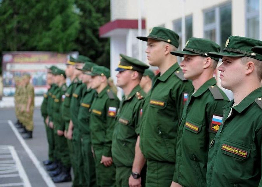 Норма весеннего призыва выполняется